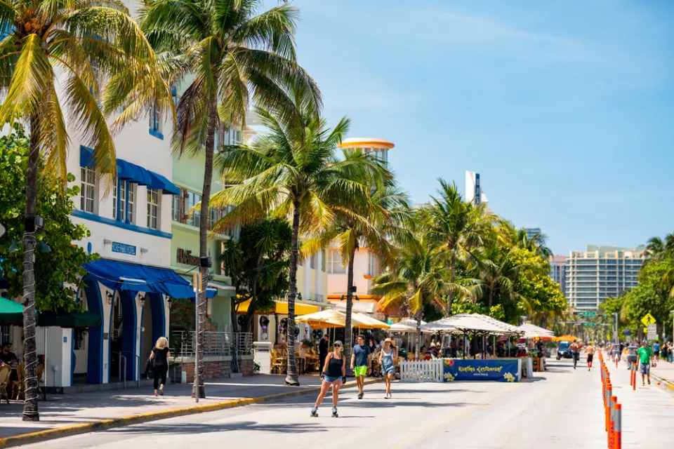 Ocean Drive Open Streets